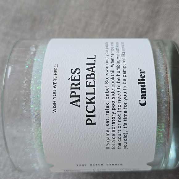 ❤️BUY 5 GET 3 FREE APRÈS PICKLEBALL CANDLE BY CANDIER Clubhouse Cocktail - Picture 10 of 13